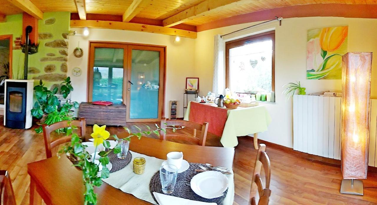 B&B La Coccinella Biologico Graglia Exterior foto