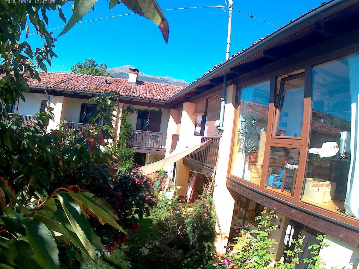 B&B La Coccinella Biologico Graglia Exterior foto